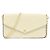 Louis Vuitton Monogram Empreinte Pochette Felicie Bianco