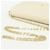 Louis Vuitton Monogram Empreinte Pochette Felicie Bianco - vista 7