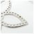 Louis Vuitton Bijou Sac Taper M65090 Portachiavi Argento D'oro - vista 3