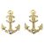 Orecchini a lobo Chanel ABF076 D'oro