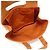 Hermès Sac à main Hermes Valparaiso MM Marron - vue 6