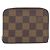 Monedero Zippy Damier Louis Vuitton Damier ebene