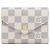 Louis Vuitton Damier Azur Portefeuille Victorine Rosa Blu