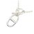 Collana Chaine d'Ancre in Silver925 Hermès - vista 4