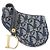 Christian Dior Blue Coin Purse