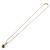 Collana Christian Dior Clear, Gold, and Red Rosso D'oro - vista 2