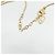 Collana Christian Dior Clear, Gold, and Red Rosso D'oro - vista 4