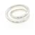 Ring Hermès Anello Vertige Hermes Argento  - vista 3
