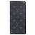 Portafoglio Louis Vuitton Monogram Eclipse Brazza Nero