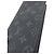 Portafoglio Louis Vuitton Monogram Eclipse Brazza Nero - vista 2