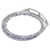Hermès Hermes Reli Double Tour Charm Bracelet Purple  - view 2