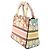 Borsa Christian Dior Dior LADY D-LITE Medium Multicolore - vista 2