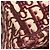 Christian Dior Dior Oblique Bestickter Medium Tote Bag Rot Beige Bordeaux - Ansicht 4
