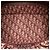 Christian Dior Dior Oblique Bestickter Medium Tote Bag Rot Beige Bordeaux - Ansicht 5