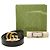 Gucci GG Marmont Emblem Wide Buckle Gürtel Schwarz - Ansicht 6