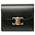 Céline Celine Triomphe Tri-fold Wallet Black  - view 1