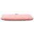 Clutch Chanel Boy in agnello rosa - vista 3