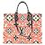 Borsa Louis Vuitton LV Crafty OnTheGo GM Rosso Crudo