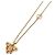 Collana Rocky Louis Vuitton M62809 Argento Rosso D'oro