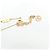 Collana Rocky Louis Vuitton M62809 Argento Rosso D'oro - vista 4
