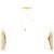 Collana Rocky Louis Vuitton M62809 Argento Rosso D'oro - vista 5