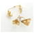 Orecchini Rocky Stud Louis Vuitton Argento Rosso D'oro - vista 3