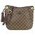 Borsa a tracolla Louis Vuitton Damier South Bank Damier ebene
