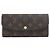 Cartera Louis Vuitton Monogram Portefeuille Emilie Castaño Fucsia