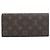 Cartera Louis Vuitton Monogram Portefeuille Emilie Castaño Fucsia - vista 2