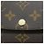 Cartera Louis Vuitton Monogram Portefeuille Emilie Castaño Fucsia - vista 4