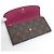 Cartera Louis Vuitton Monogram Portefeuille Emilie Castaño Fucsia - vista 5