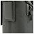 Borsa Messenger Louis Vuitton Taurillon Monogram S Cape Nero - vista 8