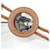 Hermès Hermes CHEVAL PUNK Loop Tie Halskette Golden  - Ansicht 4