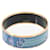 Hermès Bracelet jonc Hermes HERMES Email GM Bleu Multicolore Doré  - vue 2