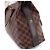 Borsa Tote Louis Vuitton Damier Chelsea Marrone Damier ebene - vista 9