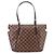 Borsa Tote Louis Vuitton Damier Totally PM Marrone Damier ebene