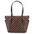 Borsa Tote Louis Vuitton Damier Totally PM Marrone Damier ebene - vista 2