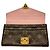 Cartera larga Pallas Louis Vuitton Castaño Rosa Monograma - vista 3