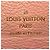 Cartera larga Pallas Louis Vuitton Castaño Rosa Monograma - vista 4