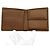 Portafoglio bi-fold Louis Vuitton Portefeuille Marco Marrone Monogramma - vista 3