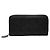 Louis Vuitton Monogram Mahina Zippy Wallet Schwarz