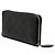 Louis Vuitton Monogram Mahina Zippy Wallet Schwarz - Ansicht 2