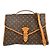 Louis Vuitton Beverly Briefcase Monogram Canvas GM Marrone