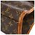 Louis Vuitton Beverly Briefcase Monogram Canvas GM Marrone - vista 7