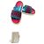 Sandali Dway di Dior Nero Rosa Blu Multicolore