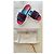 Sandali Dway di Dior Nero Rosa Blu Multicolore - vista 10