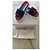 Sandali Dway di Dior Nero Rosa Blu Multicolore - vista 11