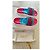 Sandali Dway di Dior Nero Rosa Blu Multicolore - vista 5