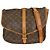 Louis Vuitton Saumur Monogram Canvas 35 Marrone