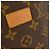 Louis Vuitton Saumur Monogram Canvas 35 Marrone - vista 4